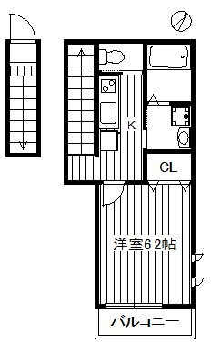 東京都練馬区早宮２ 平和台駅 1K マンション 賃貸物件詳細