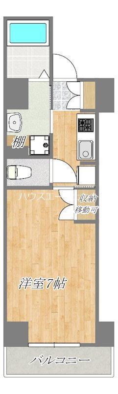 千葉県浦安市北栄１ 浦安駅 1K マンション 賃貸物件詳細