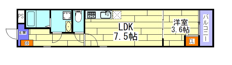 大阪府大阪市淀川区塚本５ 塚本駅 1LDK アパート 賃貸物件詳細