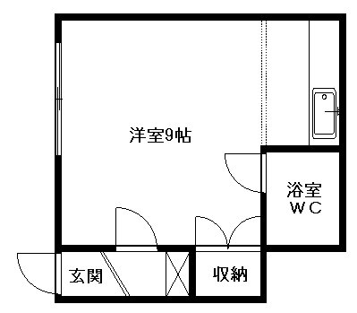 北海道札幌市中央区北三条東４ 札幌駅 1K アパート 賃貸物件詳細