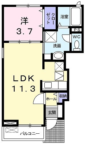 兵庫県神戸市垂水区下畑町 垂水駅 1LDK アパート 賃貸物件詳細