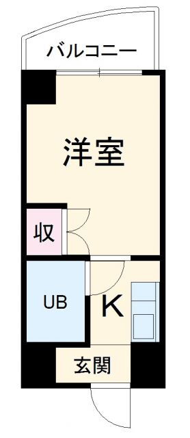 愛知県名古屋市天白区高坂町 神沢駅 1K マンション 賃貸物件詳細