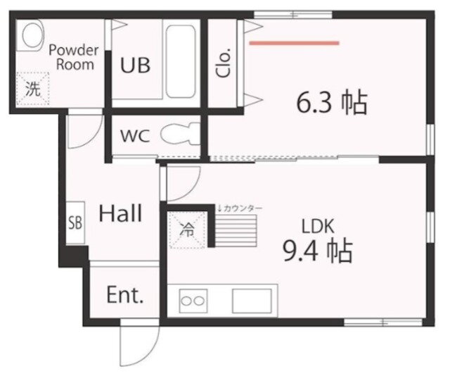 ハーミットクラブハウス　トゥギャザー西横浜ＩＩ（仮） 1階 1LDK 賃貸物件詳細