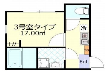 東京都足立区千住５ 北千住駅 1K アパート 賃貸物件詳細