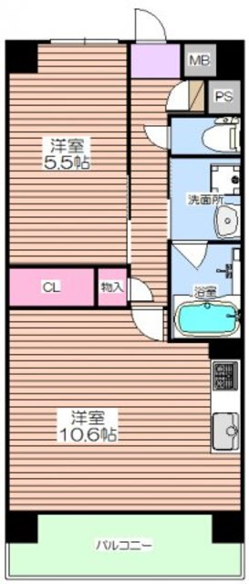 大阪府大阪市都島区都島本通１ 都島駅 1LDK マンション 賃貸物件詳細