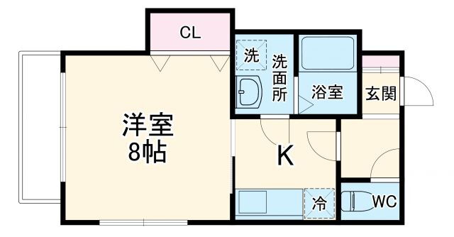 千葉県習志野市谷津５ 津田沼駅 1K アパート 賃貸物件詳細