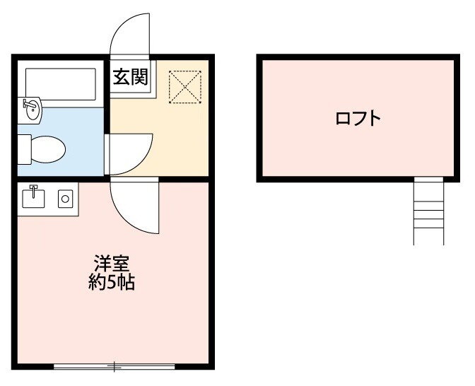 ハイネス柏 2階 1K 賃貸物件詳細