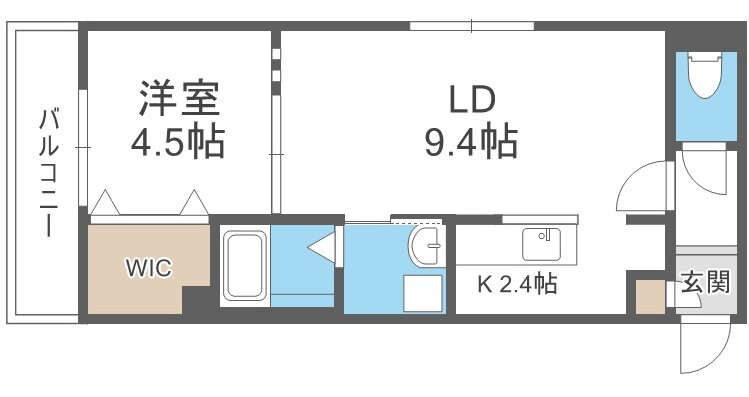 北海道千歳市栄町３ 千歳駅 1LDK マンション 賃貸物件詳細