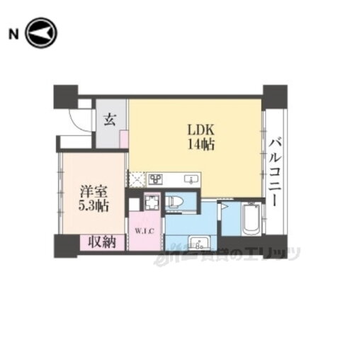 京都府京都市下京区西七条北衣田町 西大路駅 1LDK マンション 賃貸物件詳細