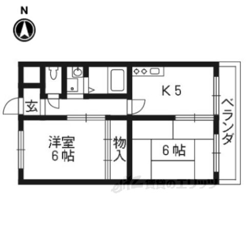 京都府京都市山科区西野山射庭ノ上町 椥辻駅 2DK マンション 賃貸物件詳細