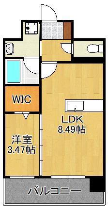 福岡県北九州市小倉北区魚町３ 旦過駅 1LDK マンション 賃貸物件詳細