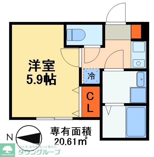 千葉県鎌ヶ谷市東道野辺２ 鎌ケ谷駅 1K アパート 賃貸物件詳細