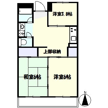 神奈川県川崎市宮前区土橋２ 宮前平駅 3DK マンション 賃貸物件詳細