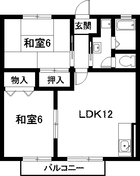 愛知県犬山市松本町２ 犬山駅 2LDK アパート 賃貸物件詳細