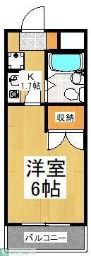 東京都東村山市恩多町５ 久米川駅 1K マンション 賃貸物件詳細