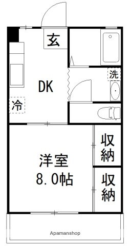 千葉県船橋市三山９ 実籾駅 1DK マンション 賃貸物件詳細