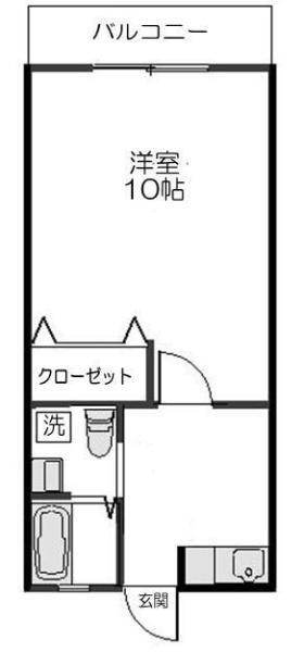 東京都大田区東六郷１ 雑色駅 1DK マンション 賃貸物件詳細