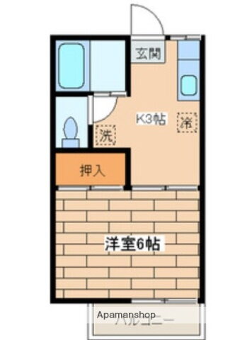 神奈川県横浜市戸塚区下倉田町 本郷台駅 1K アパート 賃貸物件詳細