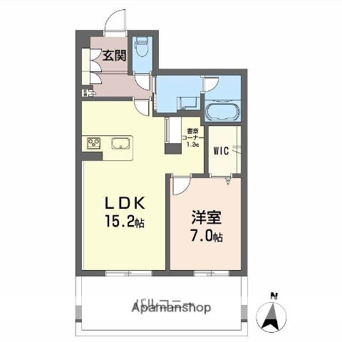 愛媛県松山市竹原２ 土橋駅 1LDK マンション 賃貸物件詳細