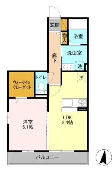 茨城県土浦市小松３ 土浦駅 1LDK アパート 賃貸物件詳細