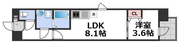 大阪府大阪市天王寺区東上町 鶴橋駅 1LDK マンション 賃貸物件詳細