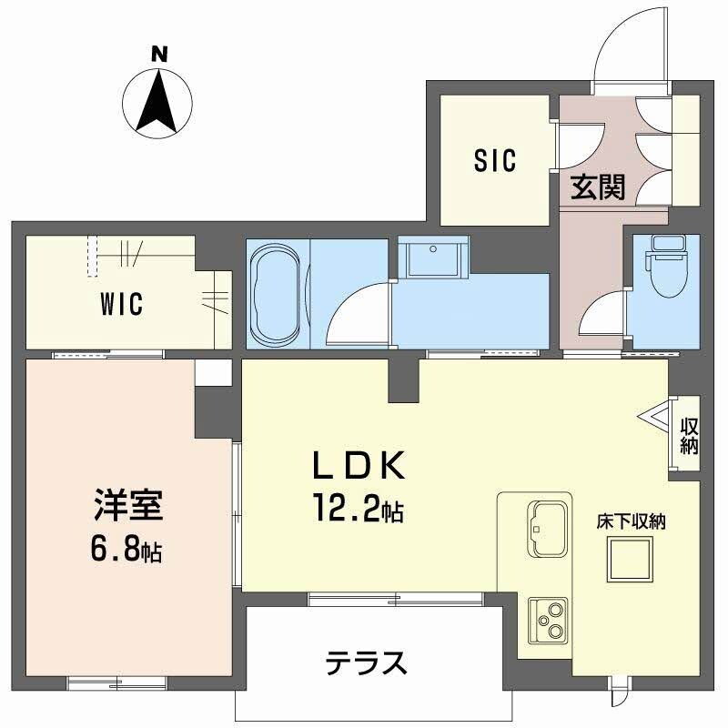 大阪府大阪市生野区中川１ 今里駅 1LDK マンション 賃貸物件詳細