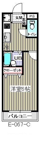 千葉県市川市八幡３ 本八幡駅 1K マンション 賃貸物件詳細