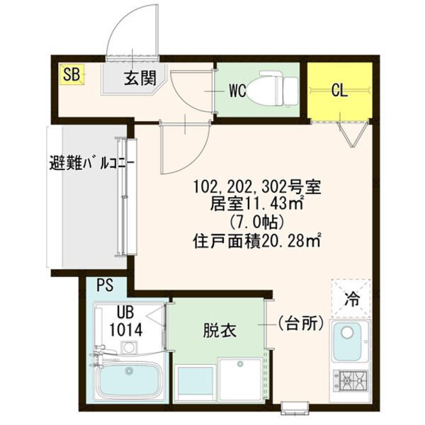 愛知県名古屋市中村区元中村町２ 中村公園駅 ワンルーム アパート 賃貸物件詳細