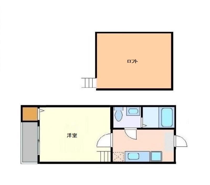 宮城県仙台市青葉区高松１ 東照宮駅 1K アパート 賃貸物件詳細
