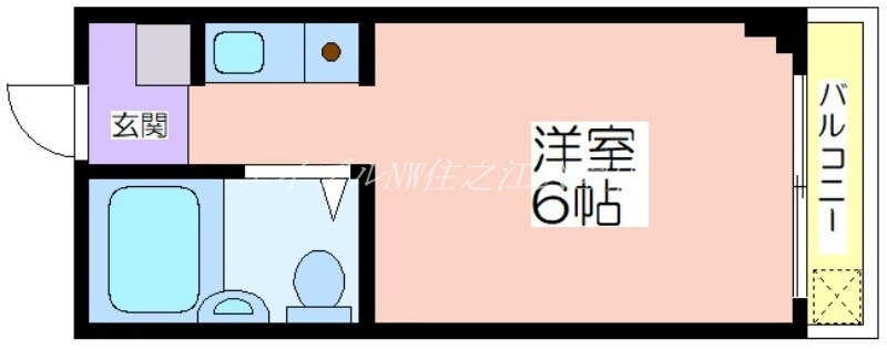 大阪府大阪市西成区南津守７ 玉出駅 1K マンション 賃貸物件詳細
