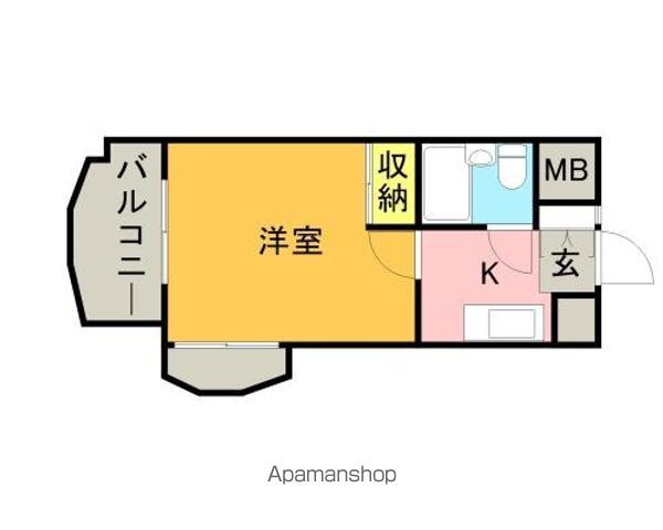 福岡県福岡市中央区春吉２ 天神南駅 1K マンション 賃貸物件詳細