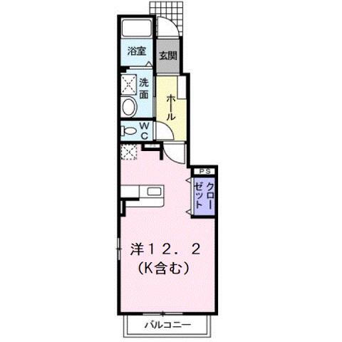 広島県福山市川口町２ 福山駅 ワンルーム アパート 賃貸物件詳細