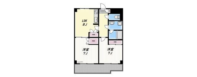 東京都品川区南品川４ 新馬場駅 2LDK マンション 賃貸物件詳細