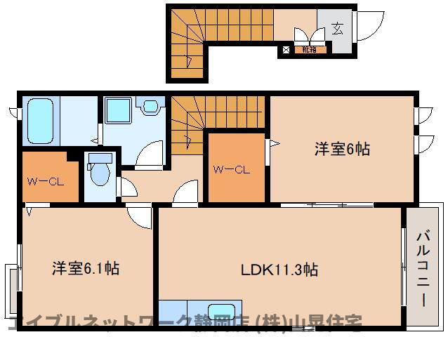 静岡県静岡市葵区東千代田２ 古庄駅 ワンルーム アパート 賃貸物件詳細