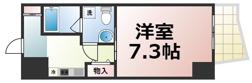 大阪府大阪市東成区東小橋１ 玉造駅 1K マンション 賃貸物件詳細