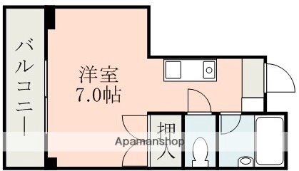 熊本県熊本市東区新南部３ 東海学園前駅 ワンルーム アパート 賃貸物件詳細