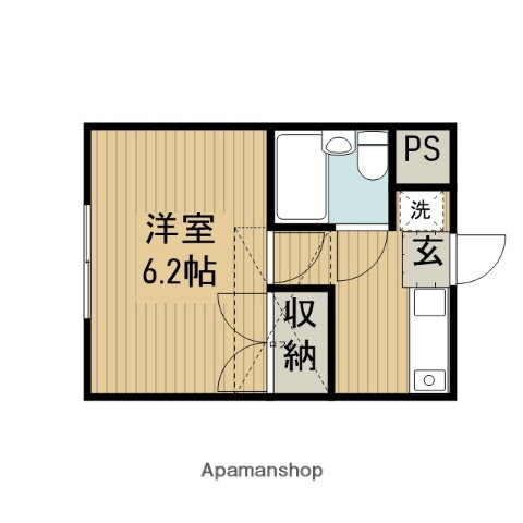 神奈川県相模原市南区大野台４ 古淵駅 1K アパート 賃貸物件詳細