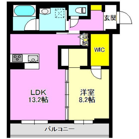 群馬県前橋市表町２ 前橋駅 1LDK マンション 賃貸物件詳細