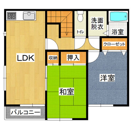 埼玉県本庄市児玉町下浅見 本庄駅 2LDK アパート 賃貸物件詳細