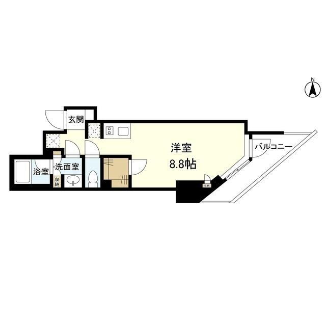 東京都品川区旗の台２ 旗の台駅 ワンルーム マンション 賃貸物件詳細