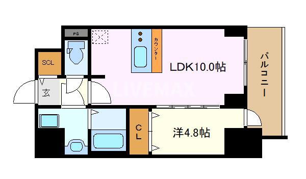 愛知県名古屋市千種区仲田２ 今池駅 1LDK マンション 賃貸物件詳細