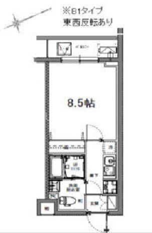 東京都町田市玉川学園２ 玉川学園前駅 1K マンション 賃貸物件詳細