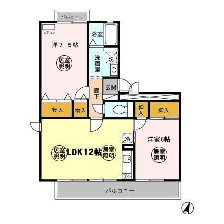 千葉県袖ヶ浦市蔵波台１ 長浦駅 2LDK アパート 賃貸物件詳細