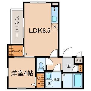 愛知県名古屋市中村区若宮町４ 太閤通駅 1LDK アパート 賃貸物件詳細