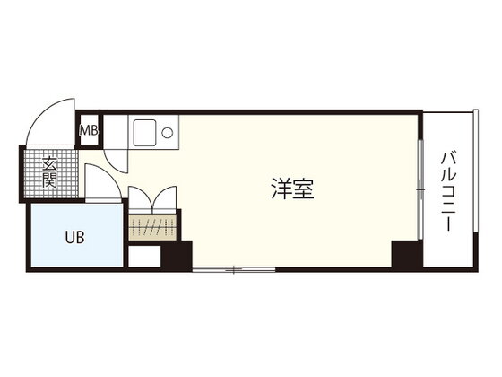 広島県広島市東区牛田本町４ 広島駅 ワンルーム マンション 賃貸物件詳細