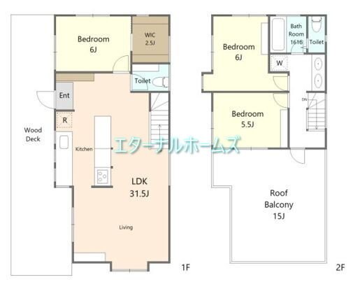 千石４丁目戸建 3LDK 賃貸物件詳細