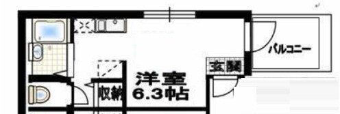 東京都荒川区南千住１ 三ノ輪駅 ワンルーム アパート 賃貸物件詳細