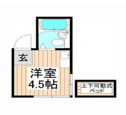 東京都板橋区蓮根３ 西台駅 ワンルーム アパート 賃貸物件詳細