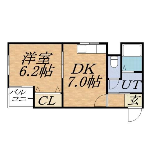 北海道札幌市中央区北一条西１６ 西１８丁目駅 1DK マンション 賃貸物件詳細