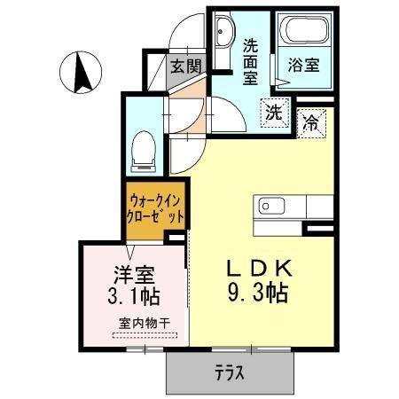 福岡県北九州市小倉南区南方３ 徳力公団前駅 1LDK アパート 賃貸物件詳細